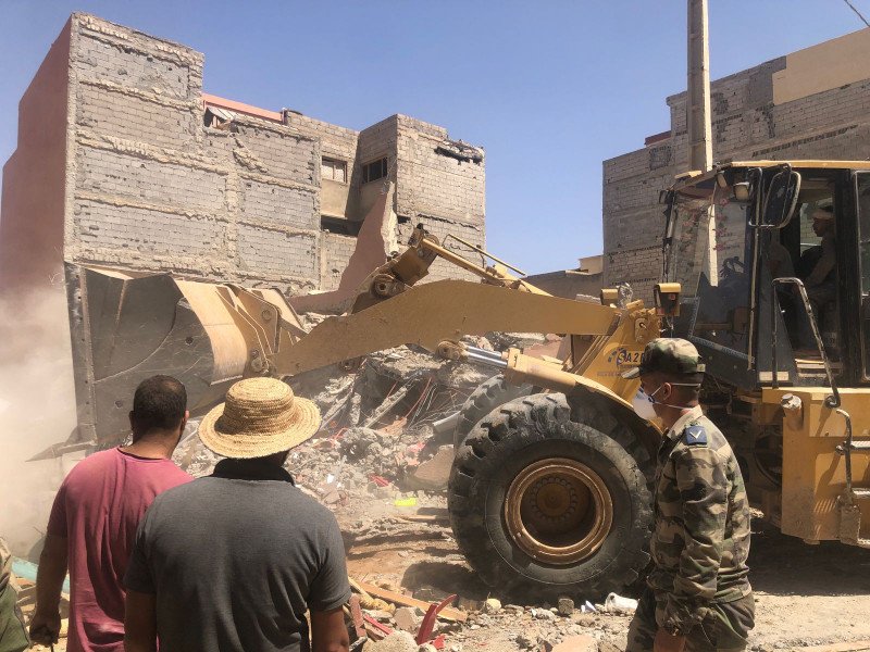 104 قتلى بإقليم شيشاوة وأكثر من 50 جريحا