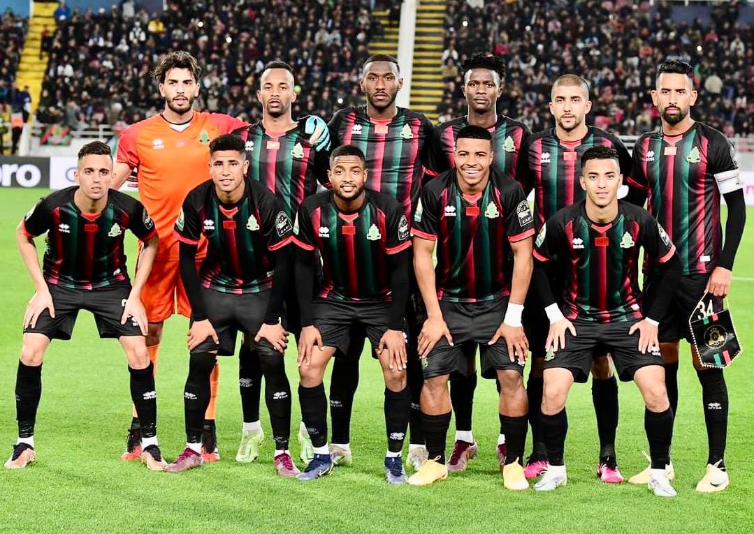 الجيش الملكي يخسر أمام النجم الساحلي في دوري أبطال إفريقيا