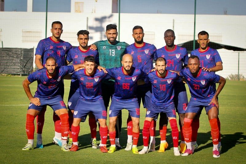 المغرب التطواني يحقق فوزه الأول على حساب الحسنية