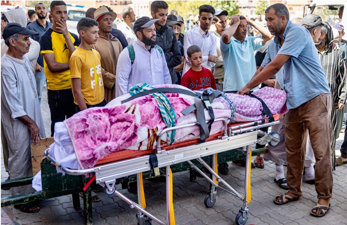 المغرب يسجل وفاة 2681 شخصا جراء “زلزال الحوز”