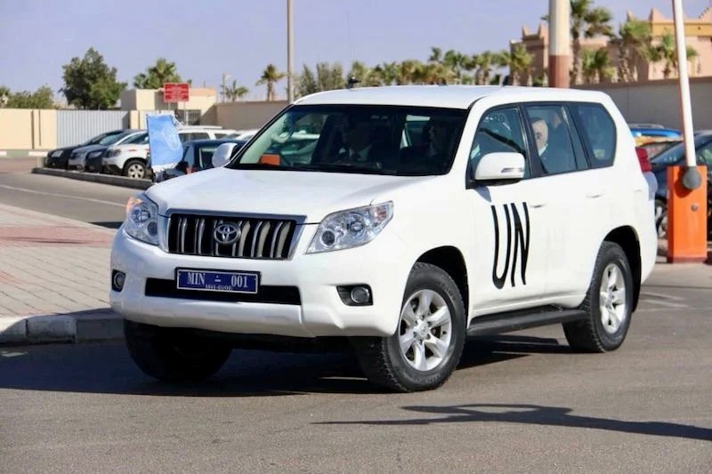 المبعوث الأممي إلى الصحراء المغربية يصل العيون