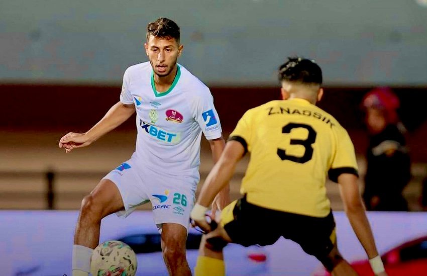 المغرب الفاسي يتعادل أمام الرجاء الرياضي