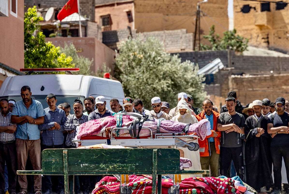 مساجد المملكة تترحم على شهداء الزلزال