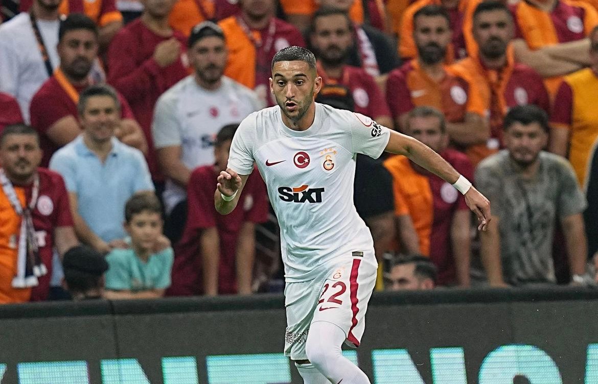 حكيم زياش يحرز هدفا “عالميا” رفقة غلطة سراي