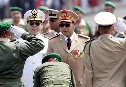 بلاغ للقيادة العليا للقوات المسلحة الملكية