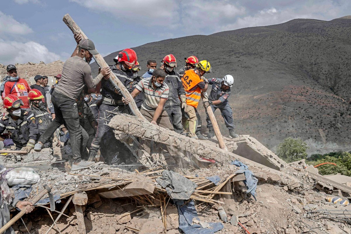 زلزال الحوز.. تعافي 14 ألفا و885 مصابا