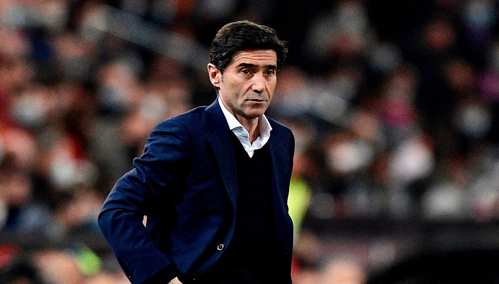 أولمبيك مارسيليا يعلن رحيل مدربه مارسيلينو وطاقمه