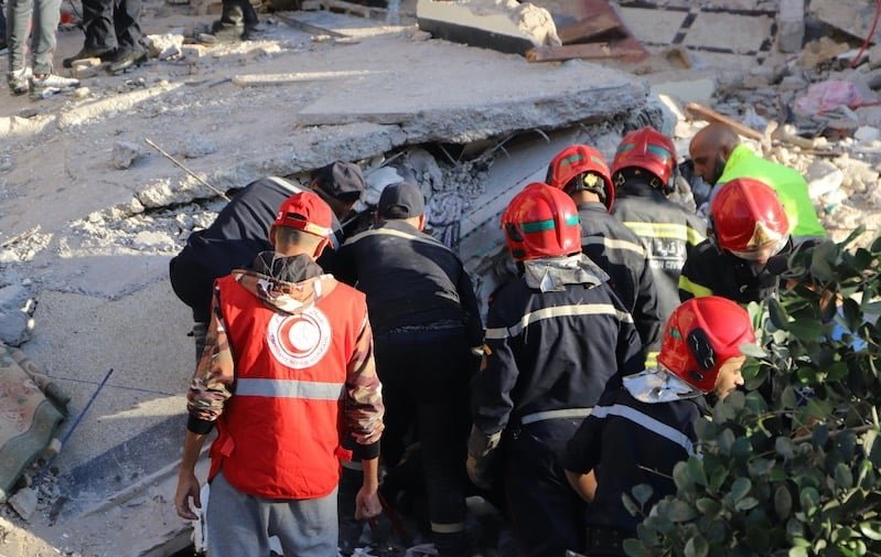 جرحى في انهيار منزل بالدار البيضاء