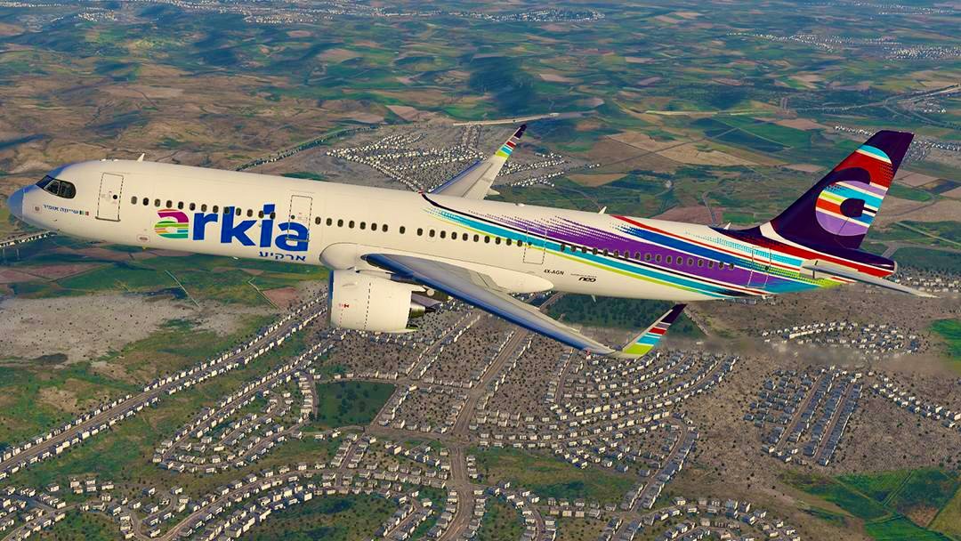 إطلاق خط جوي جديد مباشر بين الصويرة وتل أبيب