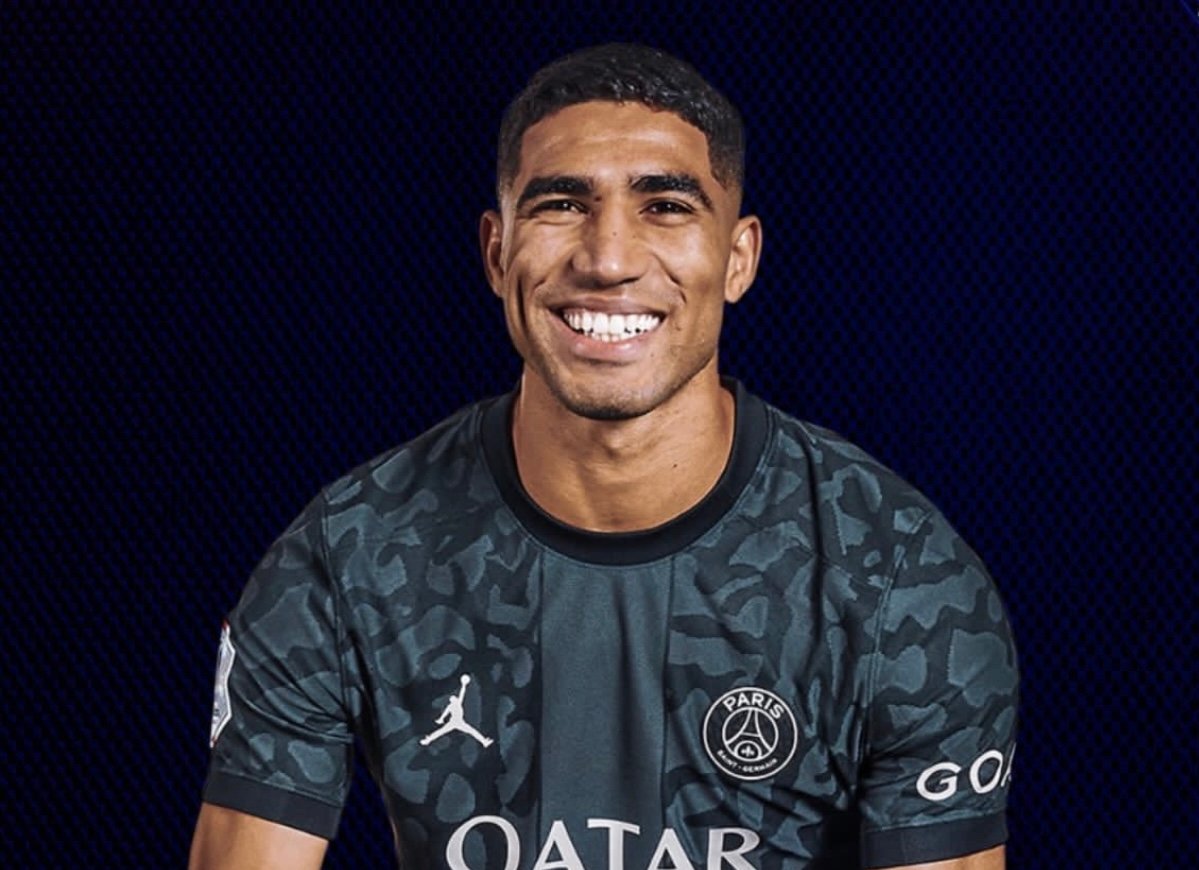 حكيمي يسهم في فوز باريس سان جيرمان في دوري الأبطال