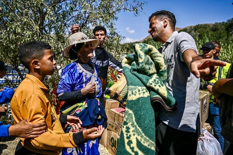 حسنية أكادير يتبرع لفائدة ضحايا الزلزال