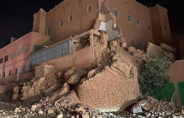 السلطات المحلية والصحية والمواطنون يتعبأون لمساعدة المتضررين من الزلزال بورزازات