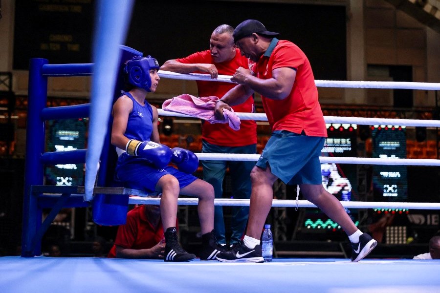 6 ميداليات للمغرب في الإقصائيات الأولمبية الإفريقية للملاكمة