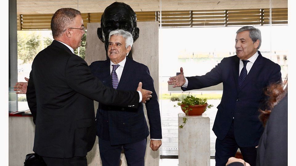 لقجع يترأس أول إجتماع للجنة الترشيح الثلاثية لتنظيم مونديال 2030