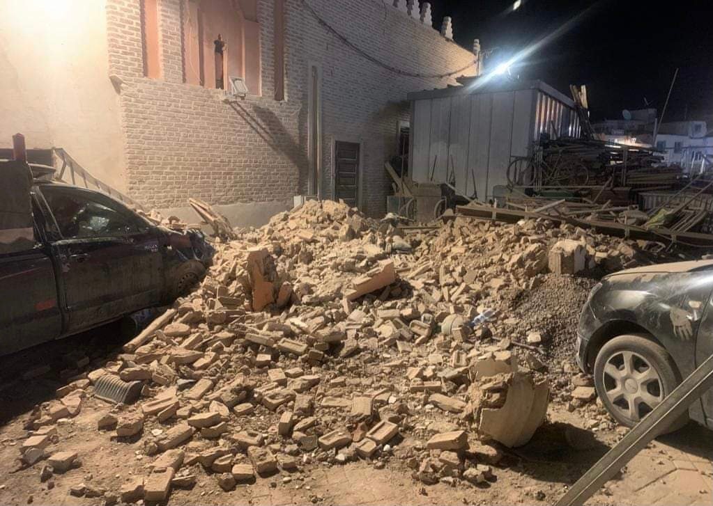 رسميا.. وزارة الداخلية تعلن وفاة 296 شخصا في المغرب إثر الزلزال العنيف