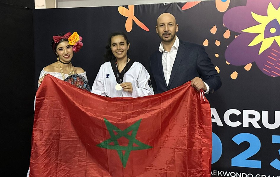 ميداليتان للمغرب في الجائزة الكبرى للتايكواندو بالمكسيك