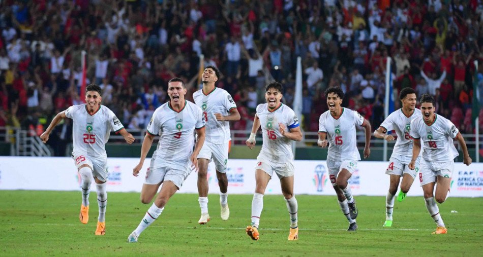 المنتخب المغربي الأولمبي يفوز على نظيره البرازيلي