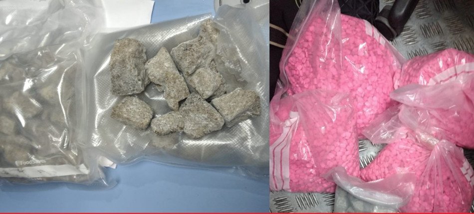 معبر باب سبتة .. إجهاض محاولة تهريب شحنات كبيرة من “الإكستازي” و”البوفا” نحو المغرب