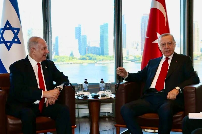 الرئيس التركي ونتنياهو يقرران تعزيز التعاون