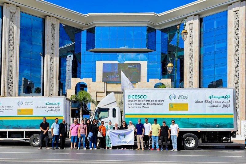 “إيسيسكو” تتبرع برواتب لضحايا “زلزال الحوز”