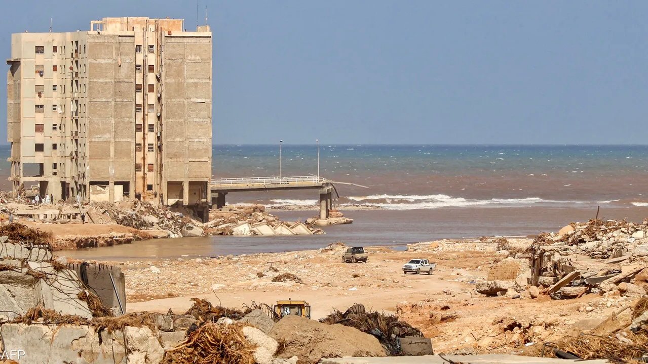 “مؤتمر دولي” لإعادة إعمار مدينة درنة الليبية