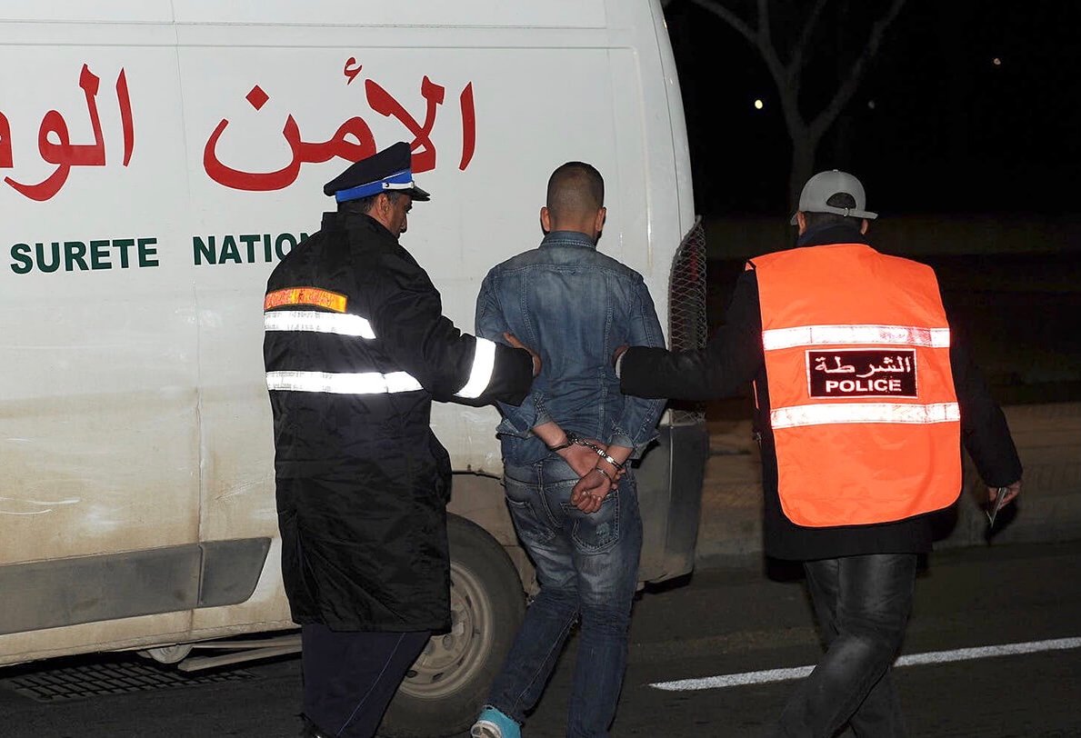 في حالة تلبس ..توقيف متورطين في تنظيم الهجرة غير النظامية بطانطان