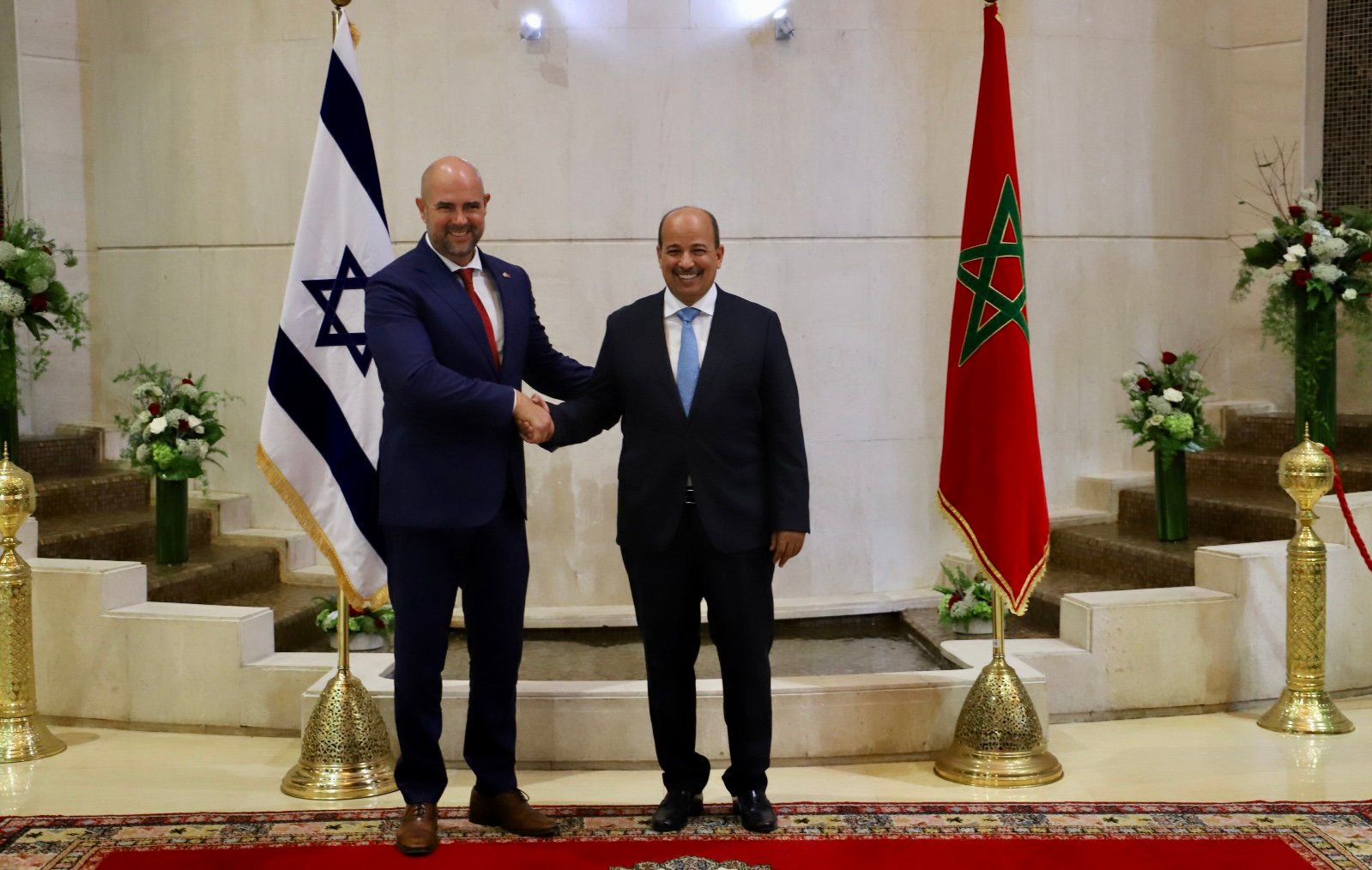 وعكة صحية تؤجل زيارة ميارة للكنيست الإسرائيلي