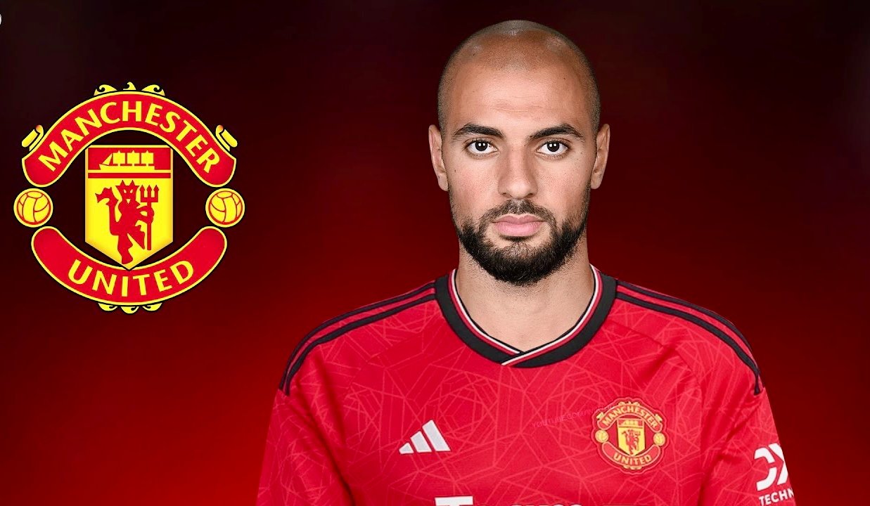 رسميا.. أمرابط يوقع لمانشستر يونايتد على سبيل الإعارة