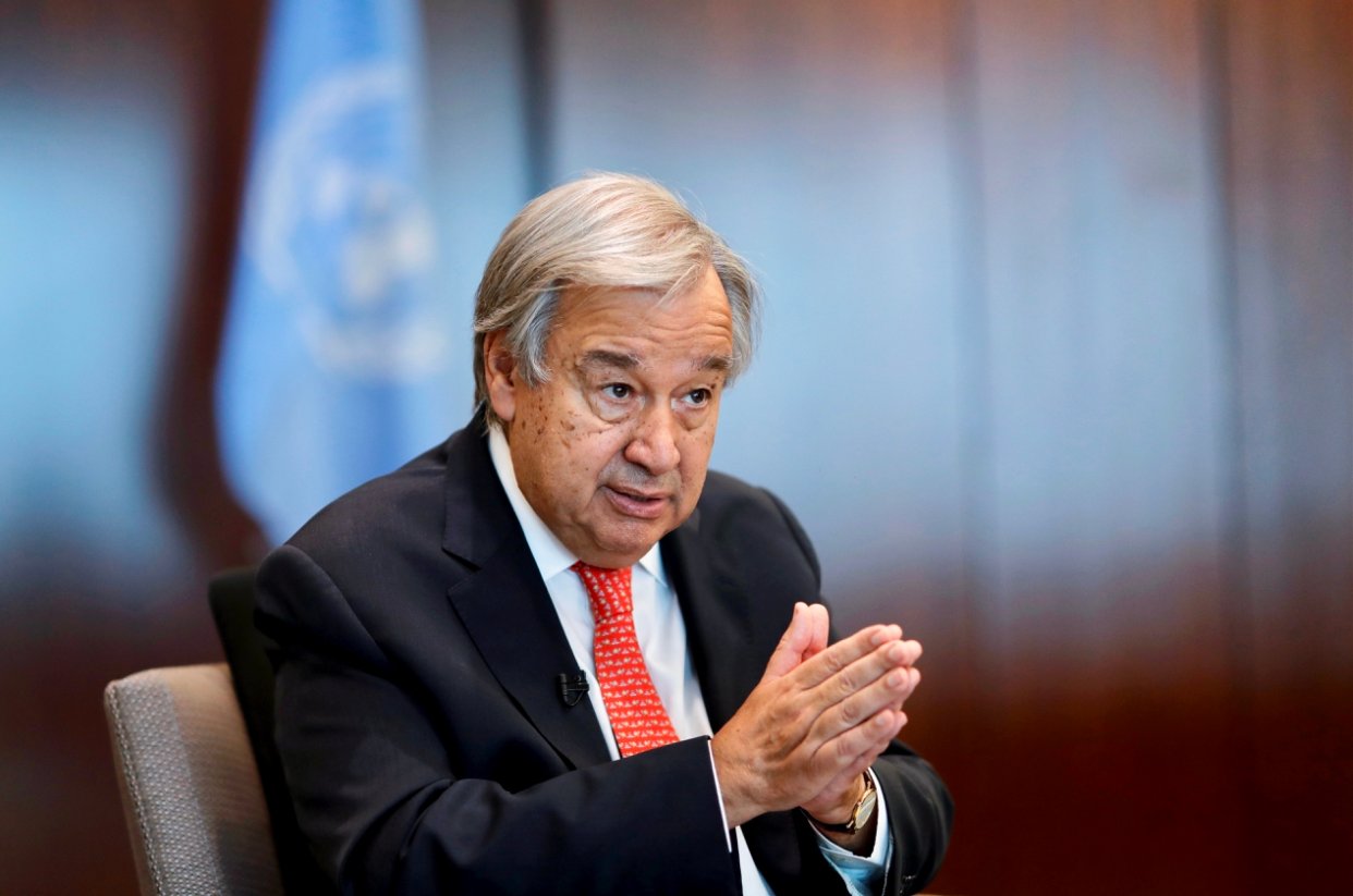 غوتيريش: أزمة المناخ فتحت أبواب الجحيم