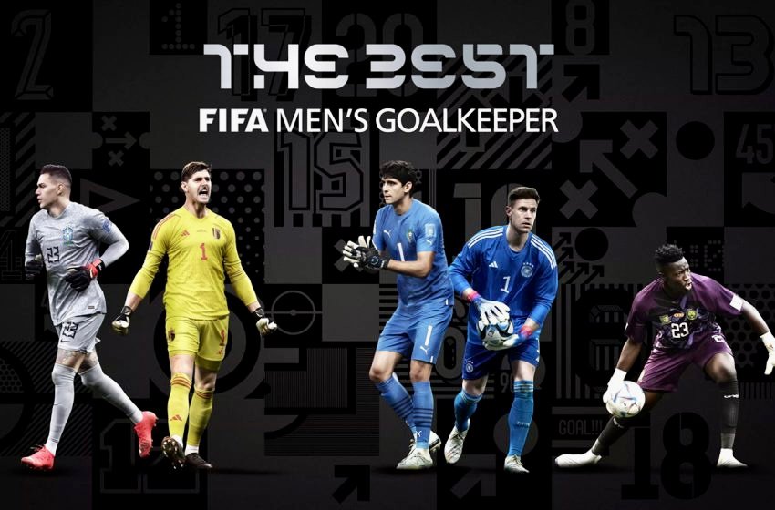 بونو في القائمة النهائية لأفضل حارس في العالم