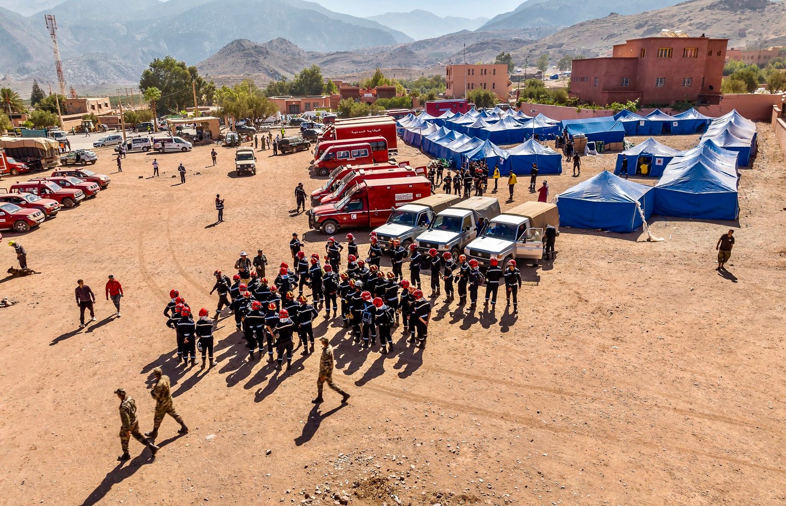 زلزال الحوز.. عدد المصابين المتكفل بهم بلغ 6125 حالة