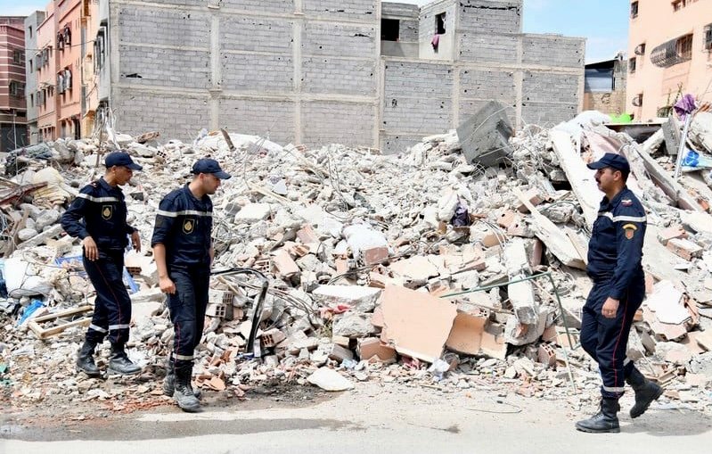 هزة أرضية جديدة في منطقة الحوز