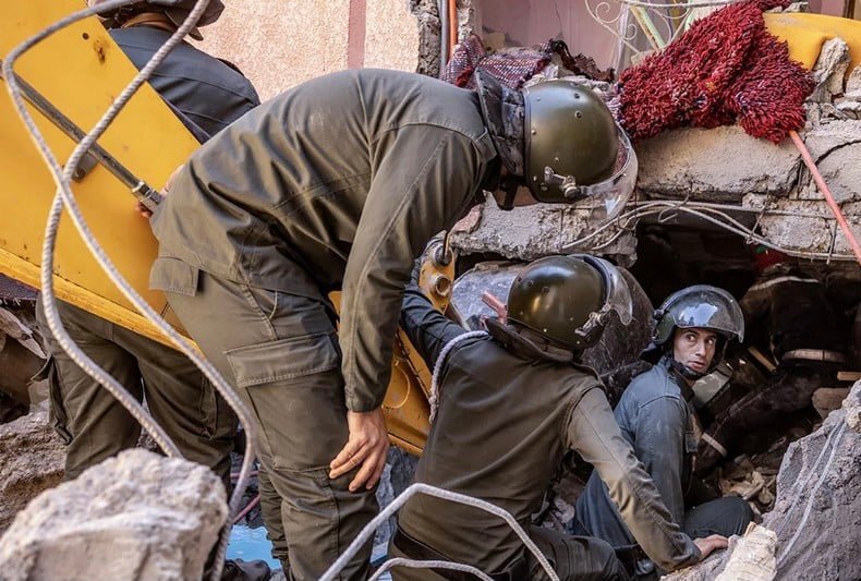 رئيس “الفيفا” يعزي أسر ضحايا زلزال الحوز