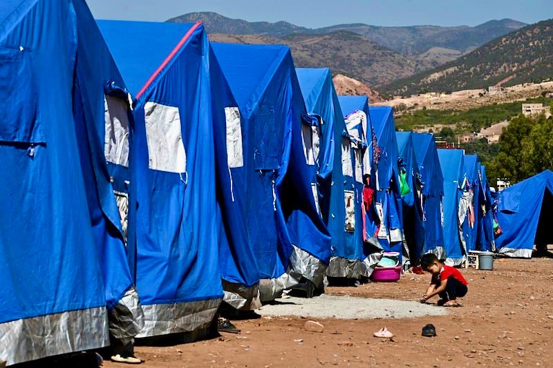 وزارة التعليم تواكب طلبة المناطق المتضررة من الزلزال