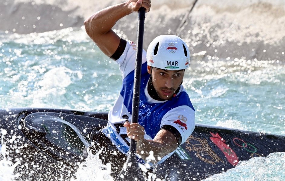 كانوي كاياك .. ماتيس سودي إلى أولمبياد باريس 2024