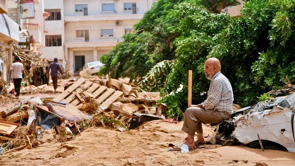 30 ألف مشرد على الأقل إثر كارثة السيول في درنة الليبية