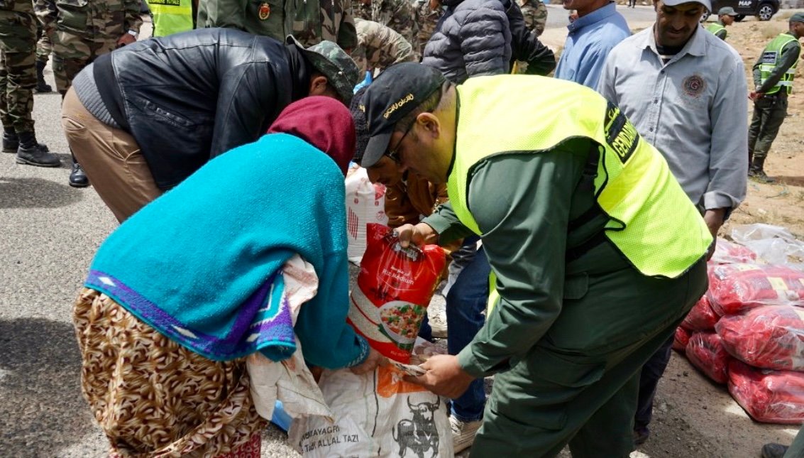 مغاربة العالم ينخرطون في الحملة الوطنية لدعم ضحايا الزلزال