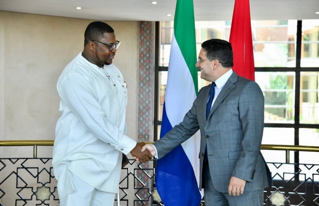 سيراليون تجدد التأكيد على دعمها الدائم للوحدة الترابية للمملكة