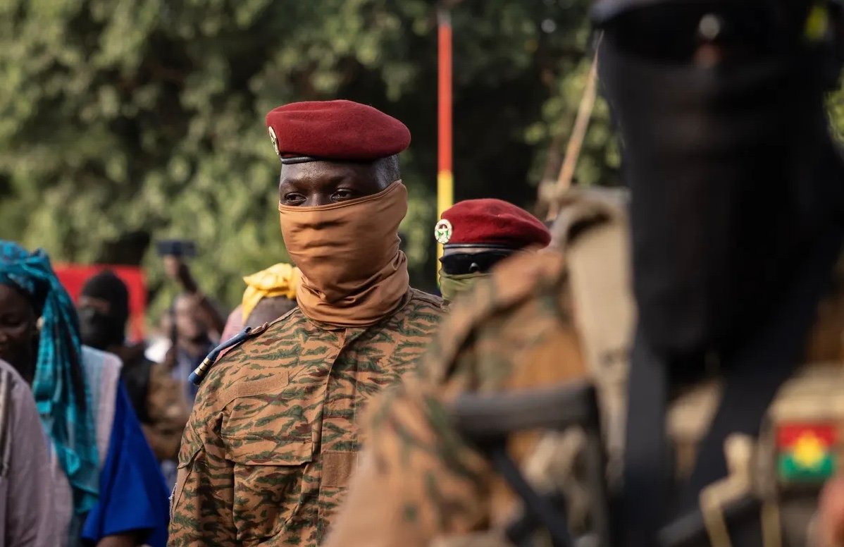 رئيس بوركينا فاسو: لسنا أعداء للشعب الفرنسي