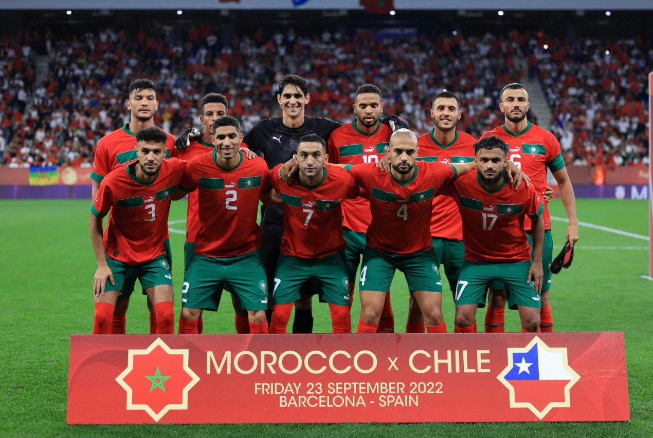 المنتخب الوطني يرتقي إلى المركز 13 عالميا في تصنيف الفيفا