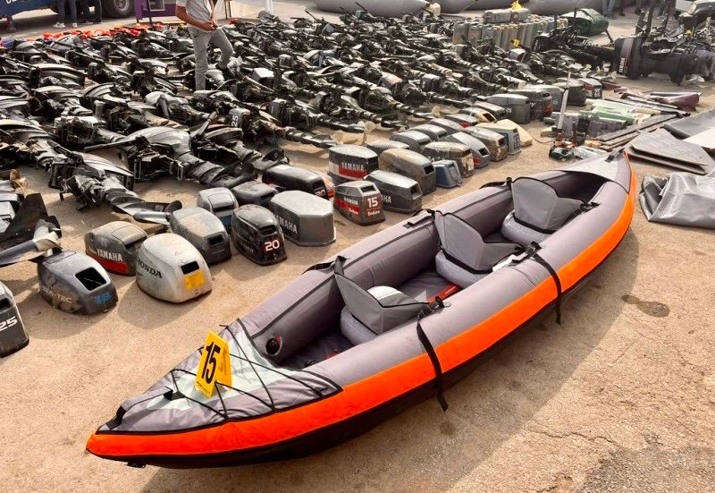 تنظيم الهجرة السرية والاتجار بالبشر يورط 4 أشخاص بتمارة