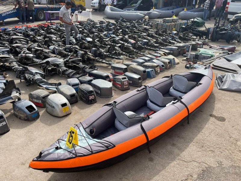 لي حصل يودي ..الاتجار بالبشر والهجرة السرية يطيحان بـ 3 أشخاص بطانطان