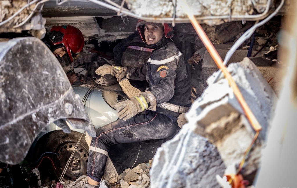 زلزال الحوز وانتصار “تمغرابيت “