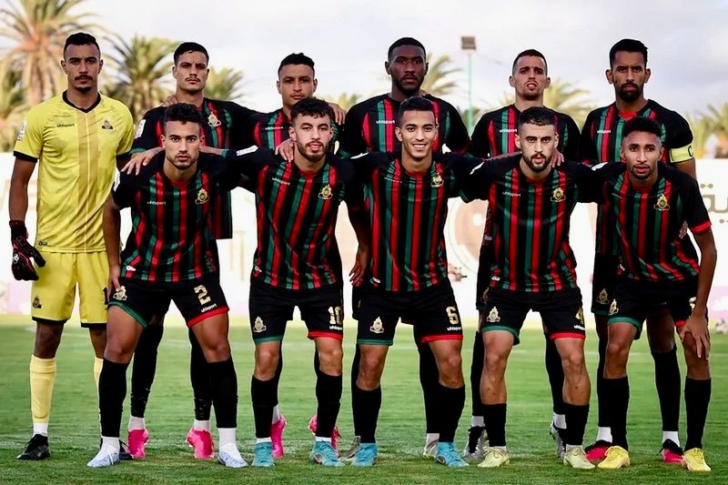 الجيش الملكي يتفوق على المولودية بثلاثية نظيفة