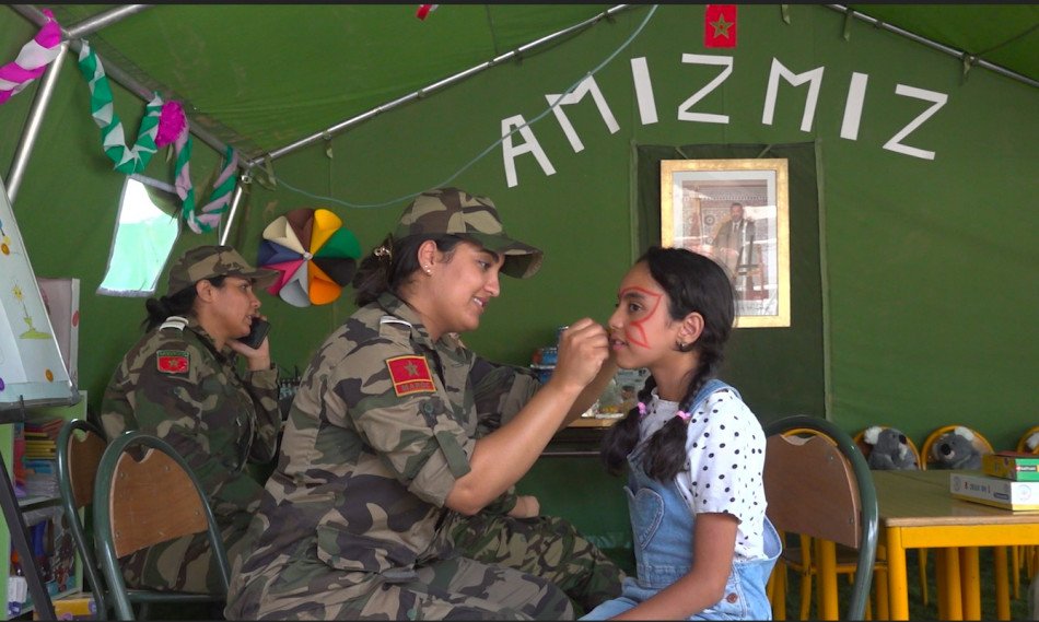 تعليمات ملكية بإقامة مستشفين ميدانيين جراحين في شيشاوة وتارودانت