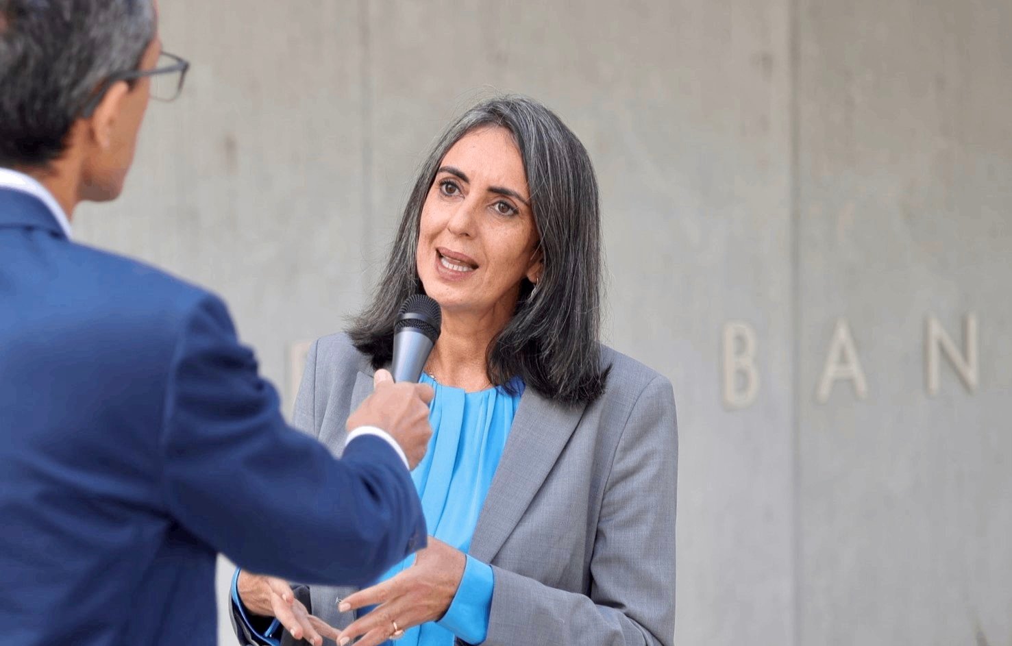 وزيرة الاقتصاد تتباحث بواشنطن مع كبار مسؤولي المؤسسات المالية الدولية