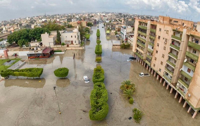 تعليق الدراسة لمدة عشرة أيام بليبيا بسبب إعصار دانيال