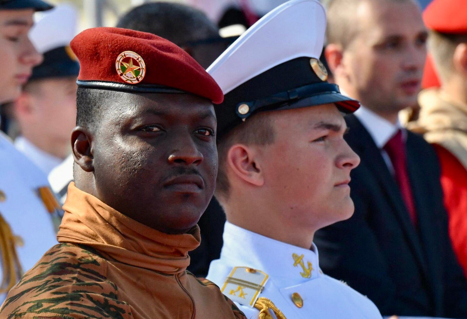 رئيس بوركينا فاسو الانتقالي يعلن “تعديلا جزئيا” للدستور