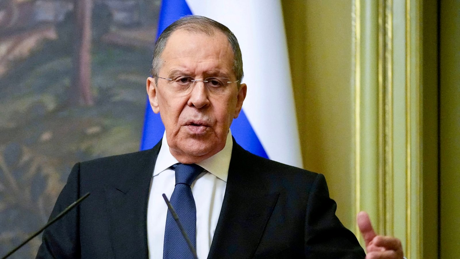 لافروف: الغرب يخوض قتالاً مباشراً ضد روسيا في أوكرانيا