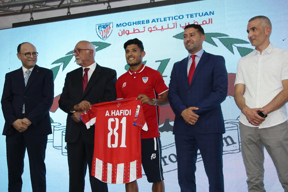 المغرب التطواني يقدم لاعبيه الجدد